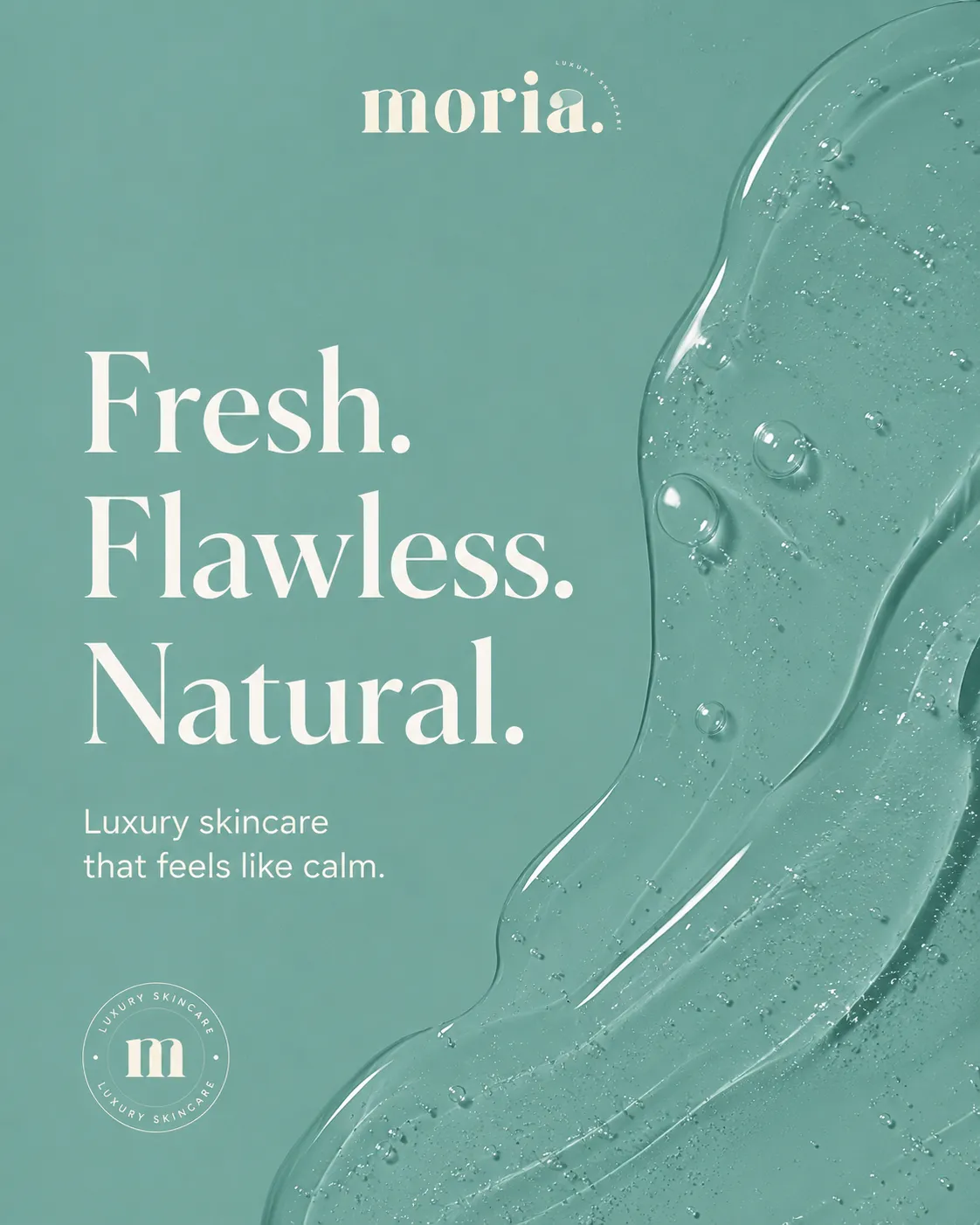 Moria mint campaign design