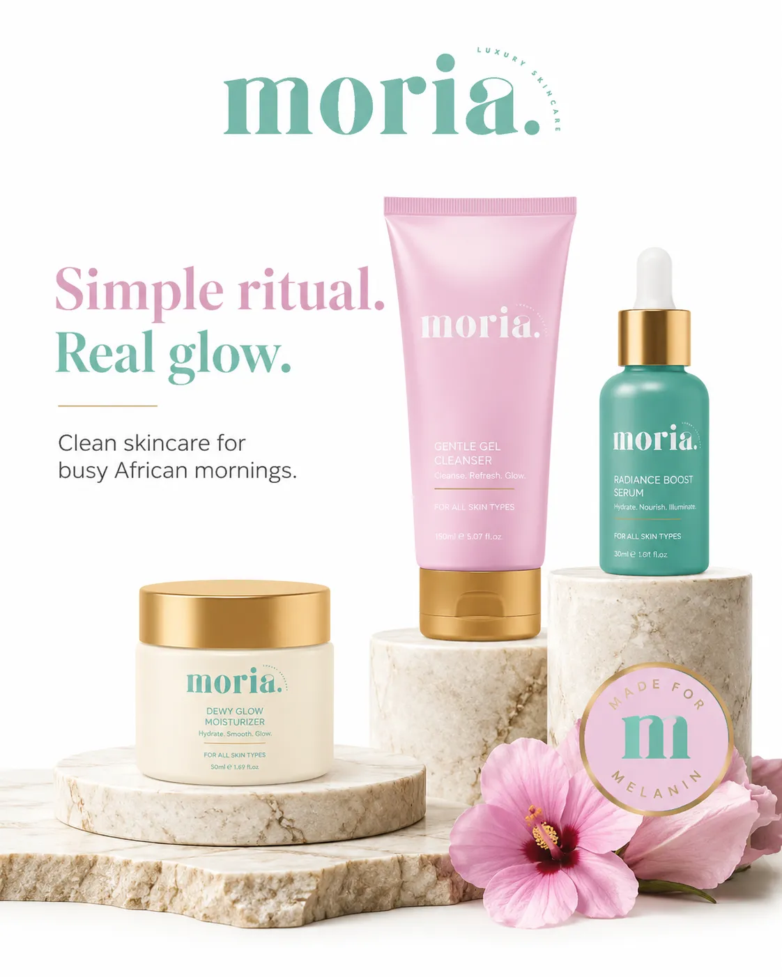 Moria product campaign