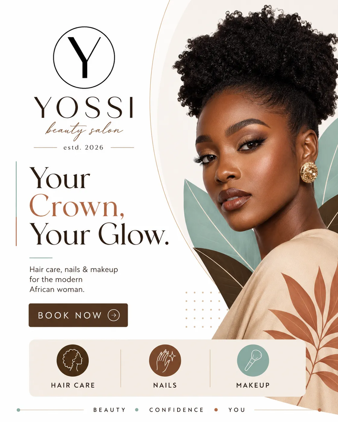 Yossi crown and growth campaign image