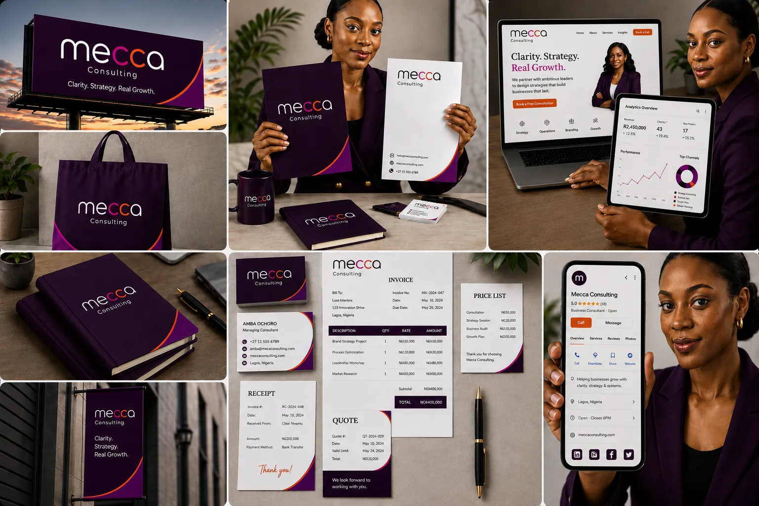 48-Hour Small Business Professional Makeover