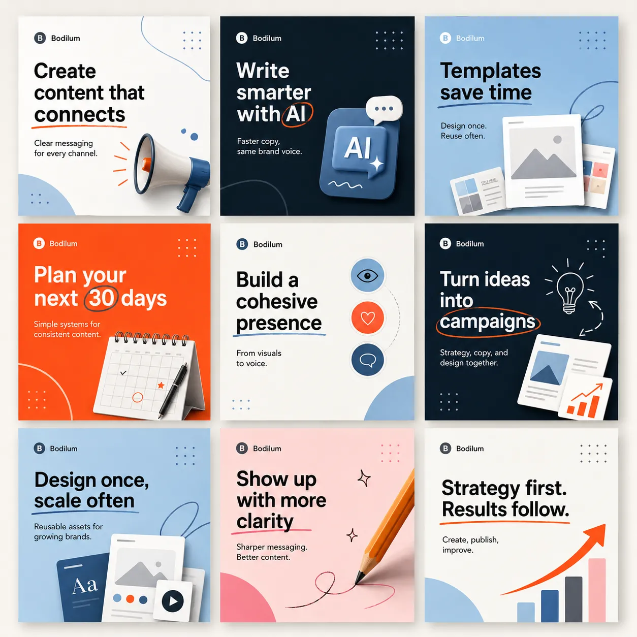 Content & Marketing Package
