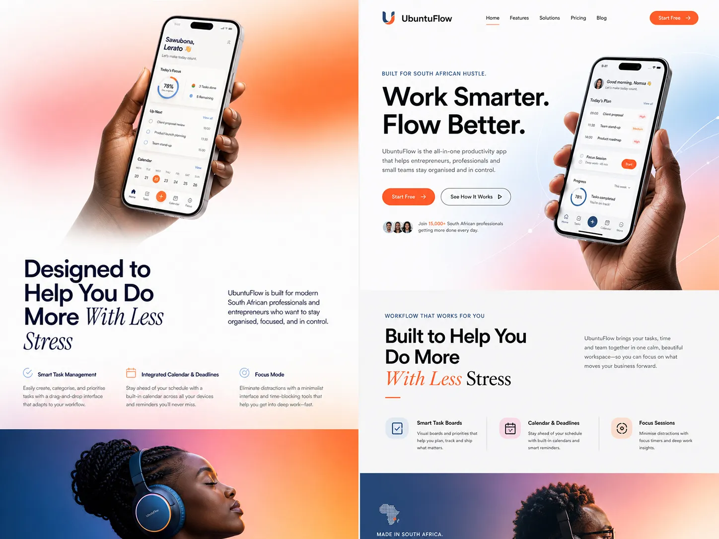 AI-Assisted Starter Landing Page
