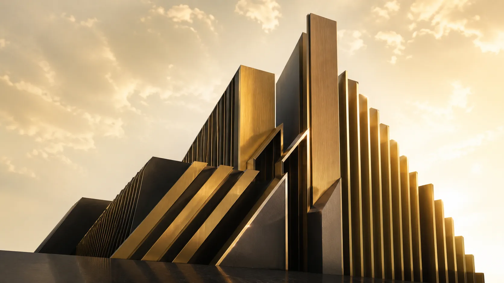 Mormon luxury architectural campaign