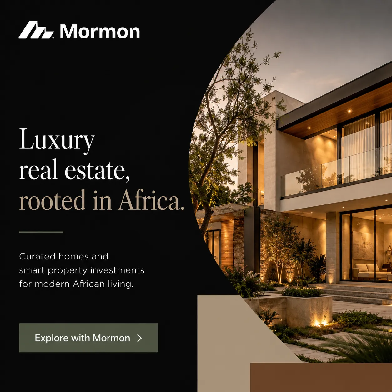 Mormon luxury property campaign