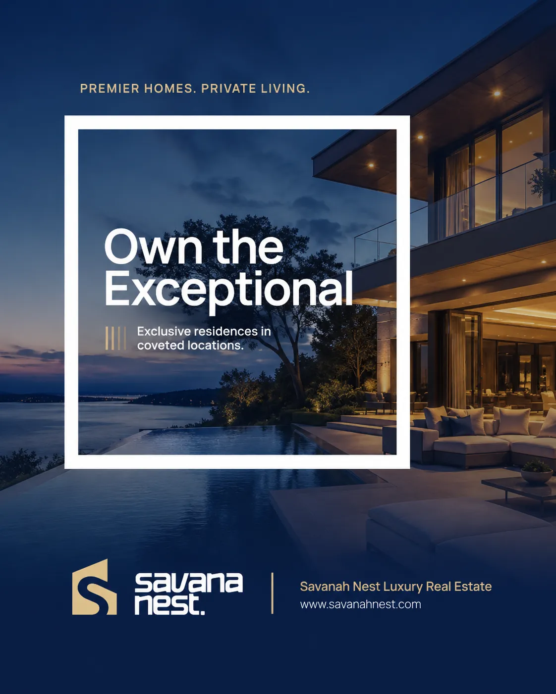Savanah Nest identity strategy