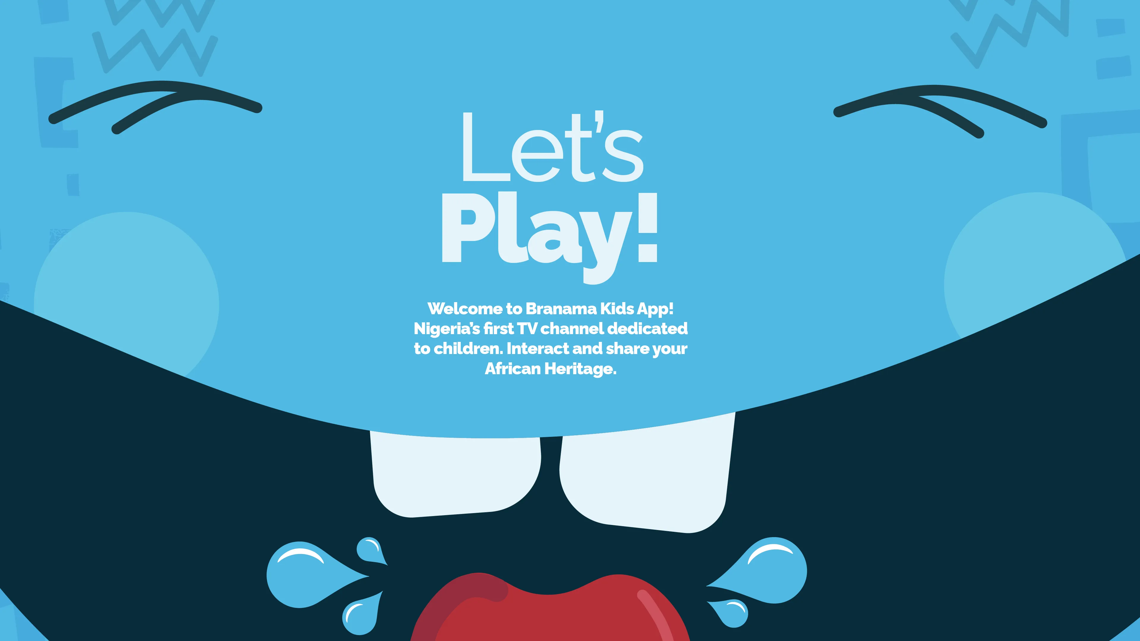 BranamaTV Kids lets play campaign frame