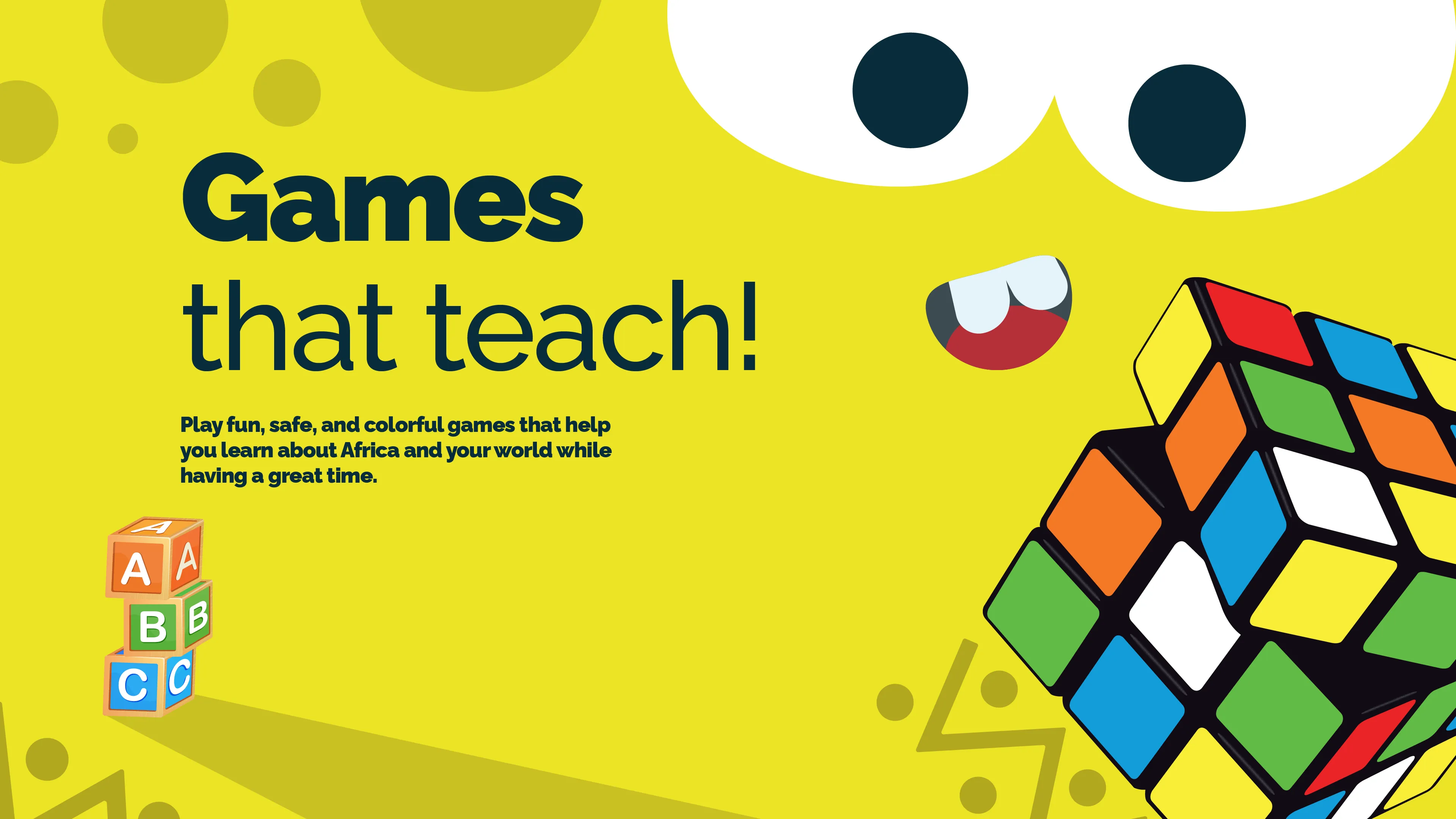 BranamaTV Kids games that teach campaign frame