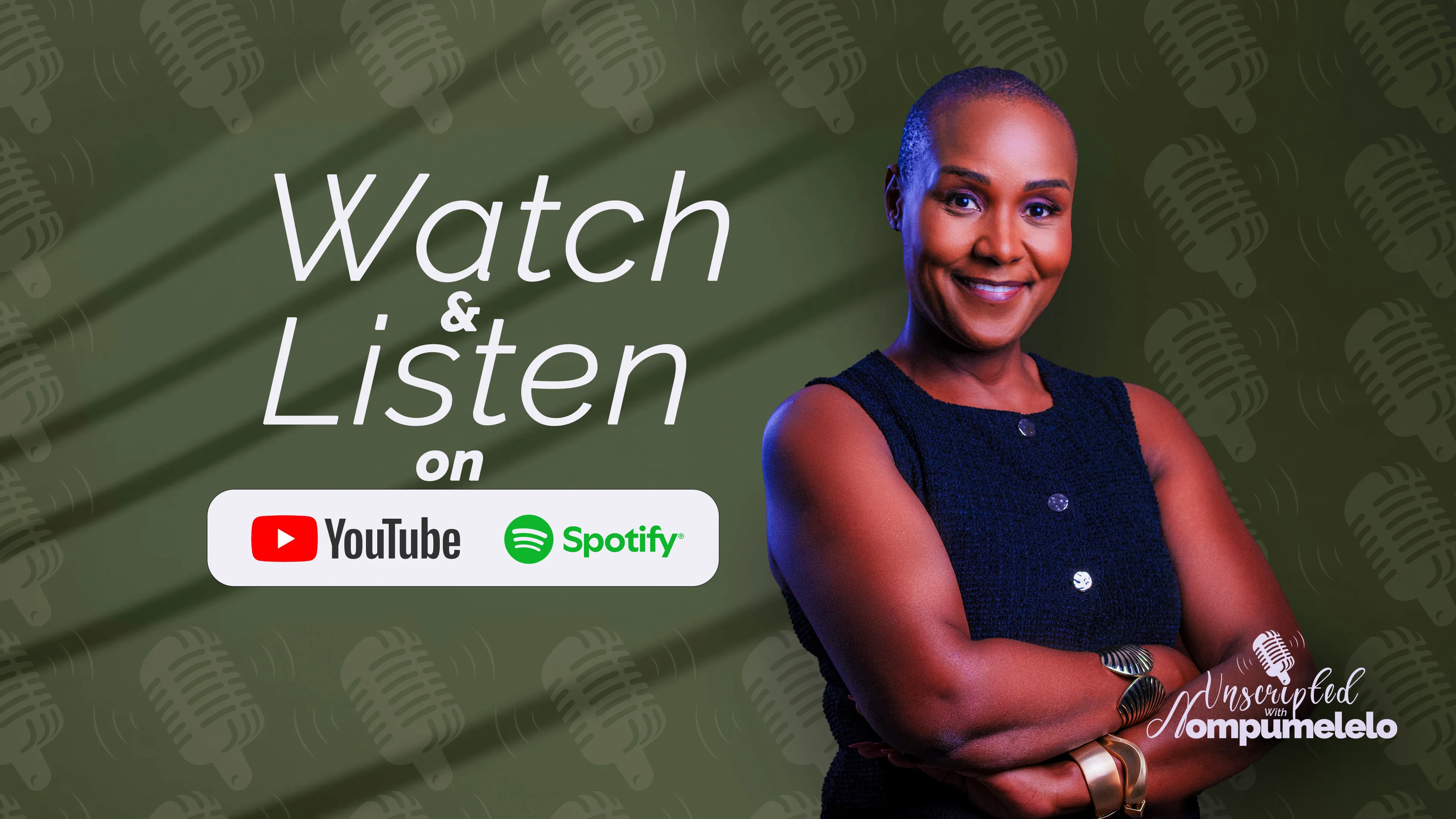 Watch and listen campaign artwork