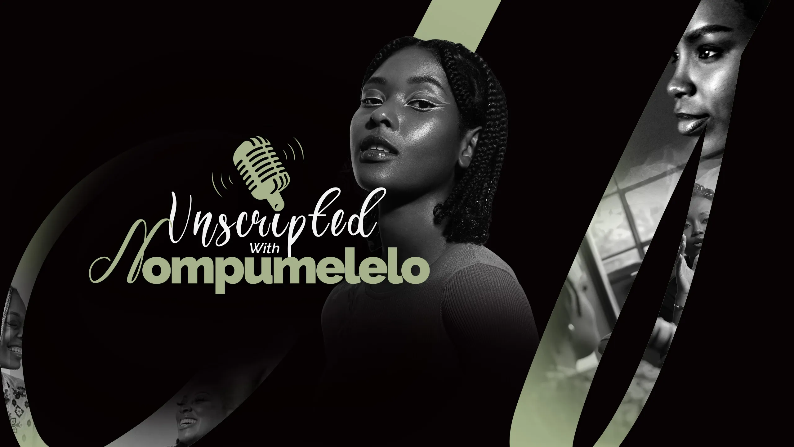 Unscripted with Nompumelelo YouTube channel cover